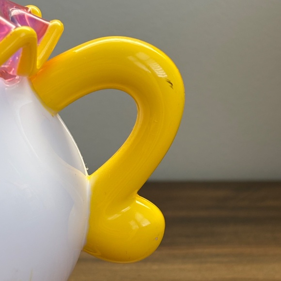 Disney MRS. POTTS Teapot Bubbling Confetti Popping WORKS Toy Beauty & the Beast - Picture 5 of 9